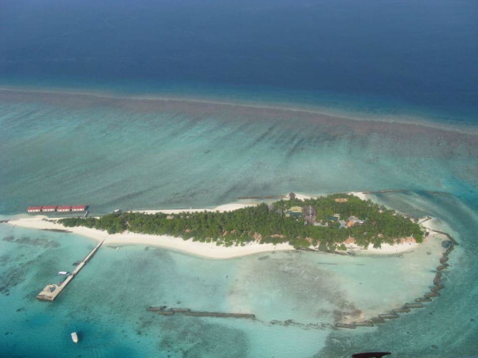 Tja, das war der letzte Blick zurück Summer Island Maldives