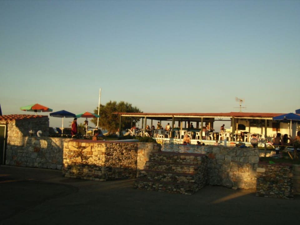 Mari Beach Poolbar Casa Di Notos Beach Hotel