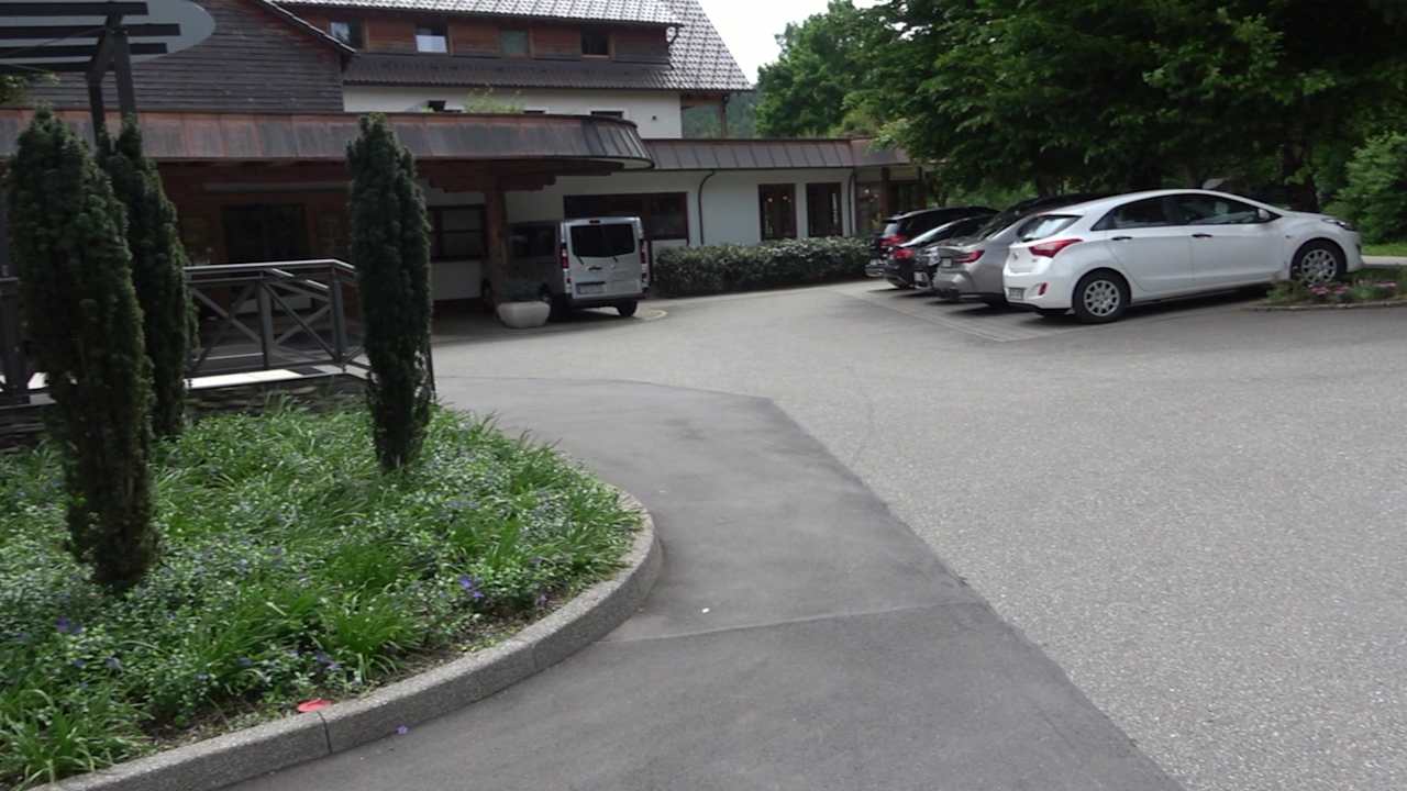 Außenansicht Hotel Grüner Wald