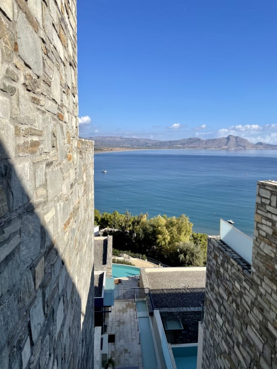Ausblick Lindos Blu, Luxury Hotel & Suites - Adults only