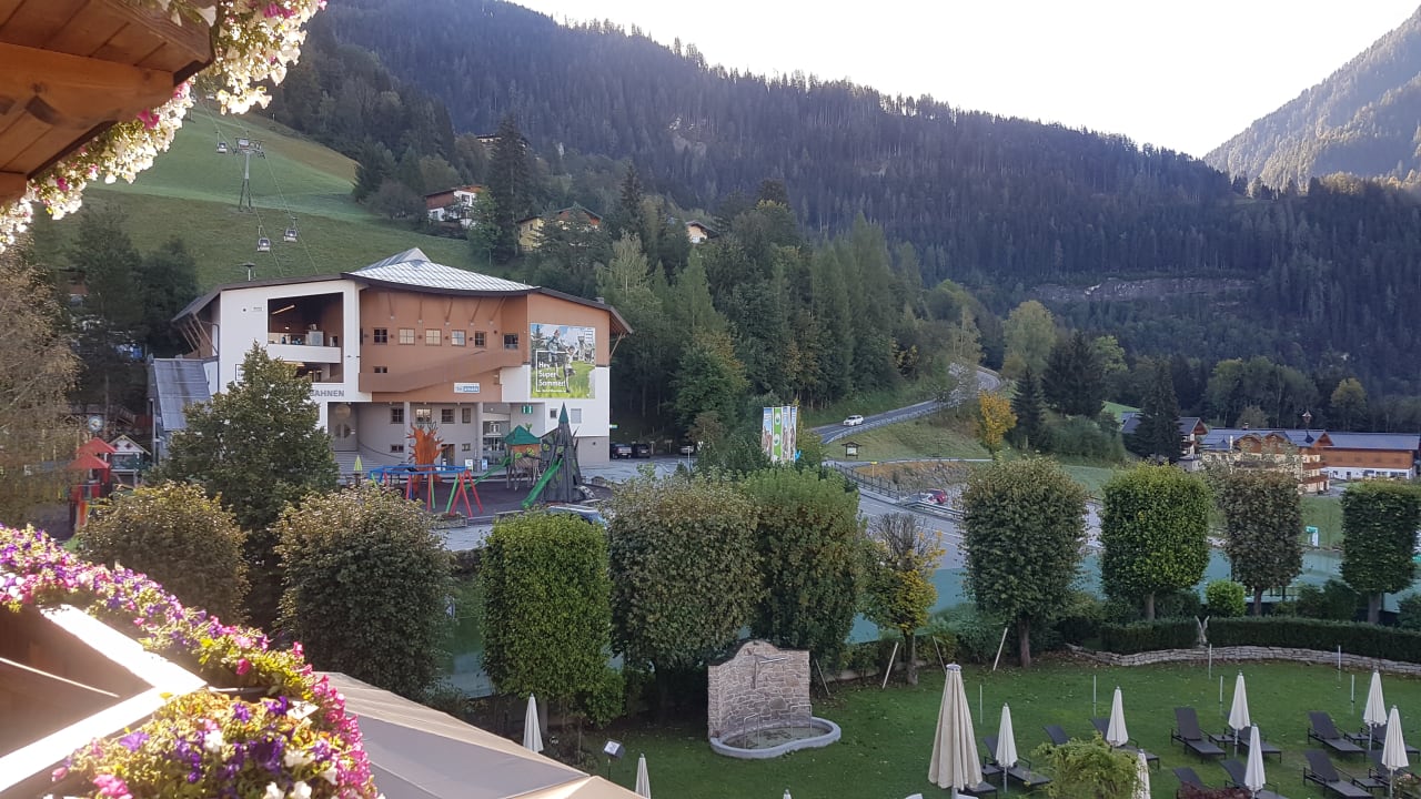 Ausblick Hotel Berghof | St. Johann in Salzburg
