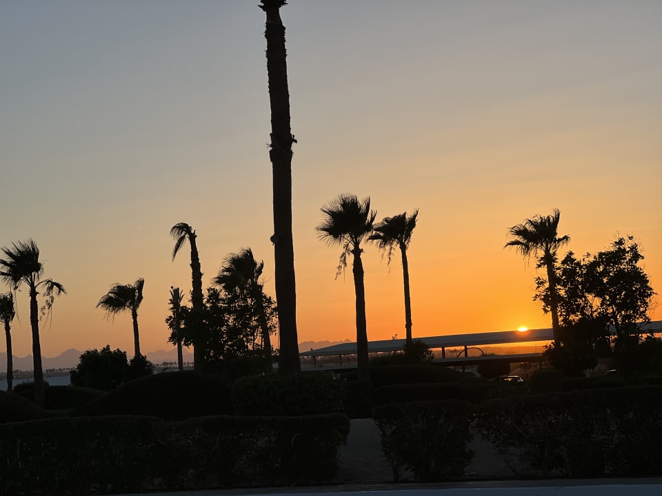 Ausblick Cleopatra Luxury Resort Makadi Bay