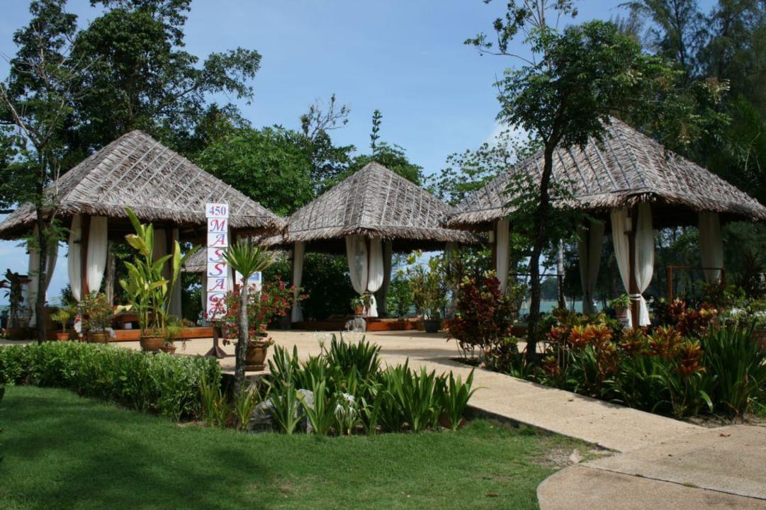 Massagepavillons im Hotel Khao Lak Merlin Resort