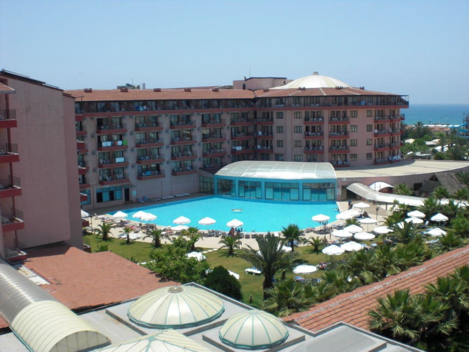 Blick vom Balkon 2 Selge Beach Resort