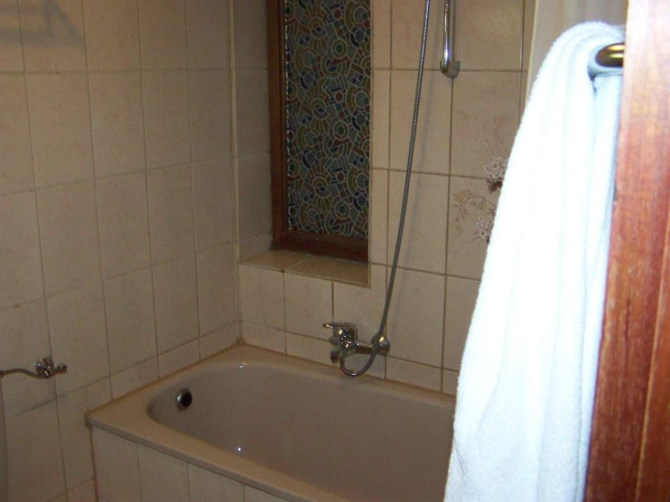 Bad mit Wanne ohne Dusche Hotel Residence am Hauptbahnhof