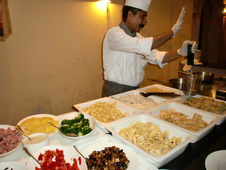Italiner- Buffet Nudelstation Stella Beach Resort & Spa Makadi Bay