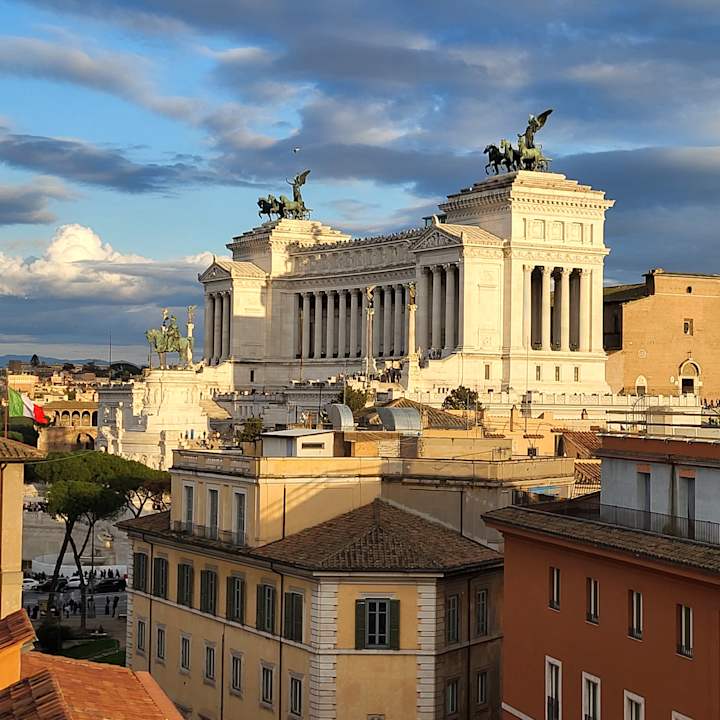 Ausblick Radisson Collection Hotel, Roma Antica