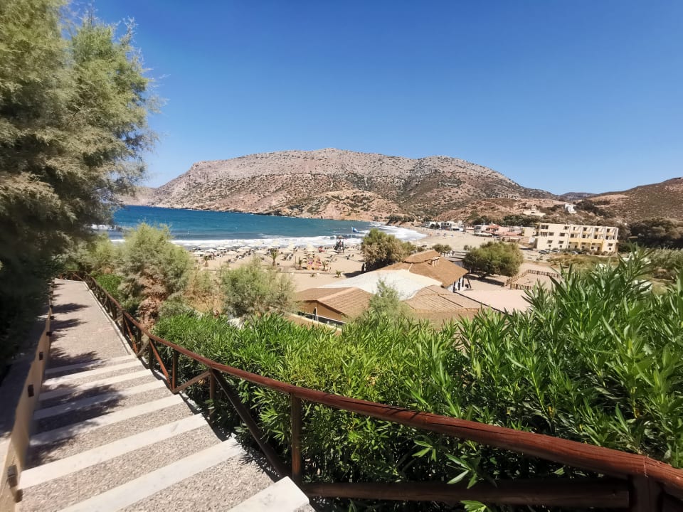 Ausblick Fodele Beach & Water Park Holiday Resort