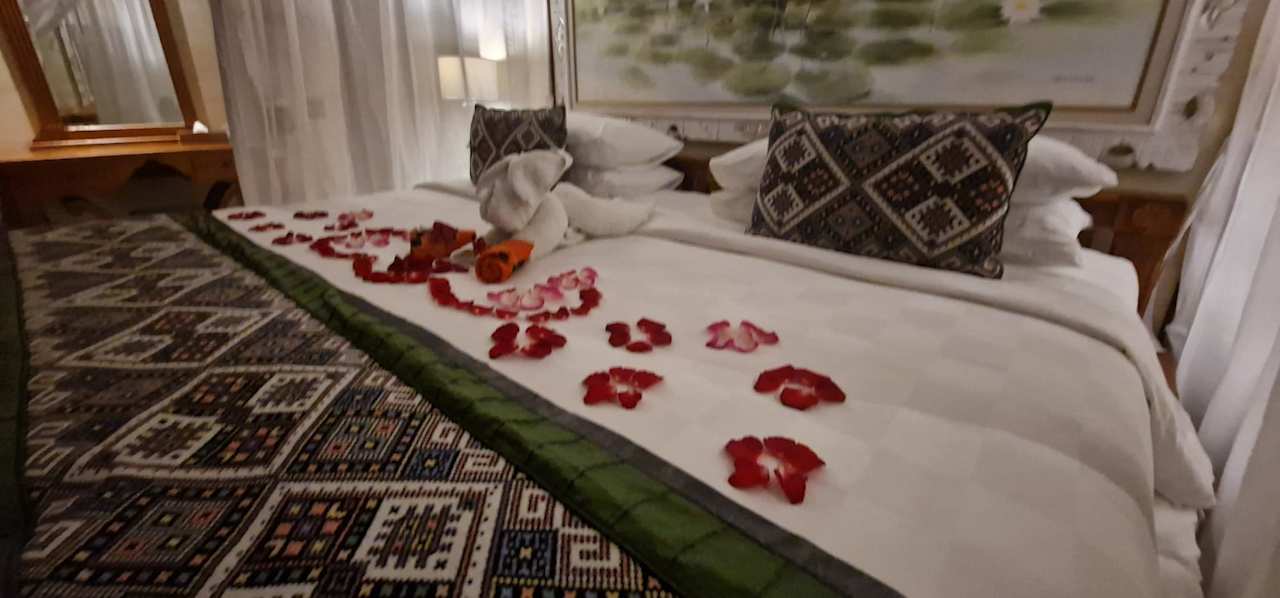 Zimmer Hotel The Royal Pita Maha