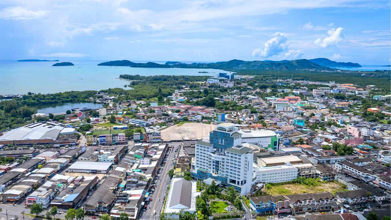 Ausblick Novotel Phuket City Phokeethra