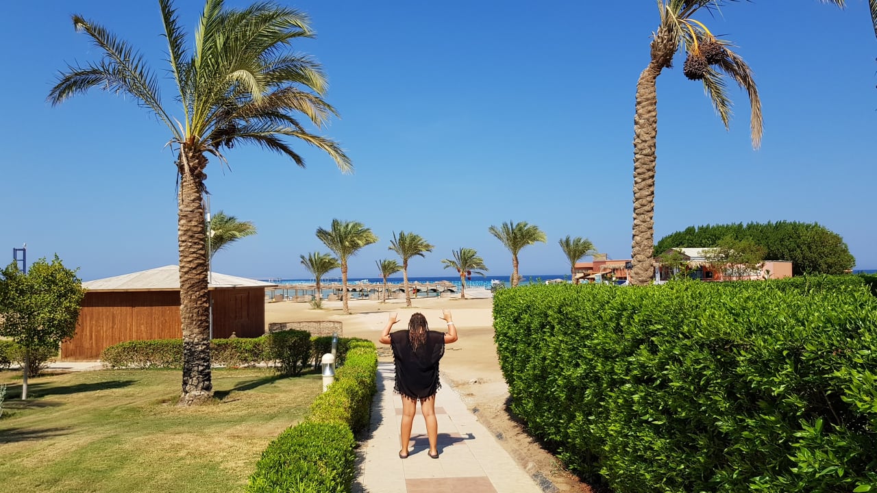 Ausblick Titanic Beach Spa & Aqua Park