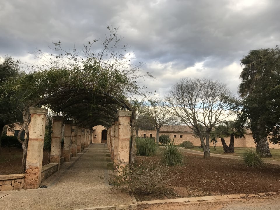 Gartenanlage Hotel Casal Santa Eulalia