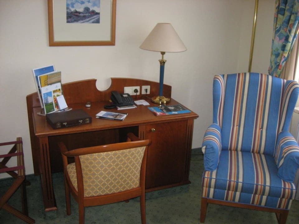 Schreibtisch Seehotel Borkum