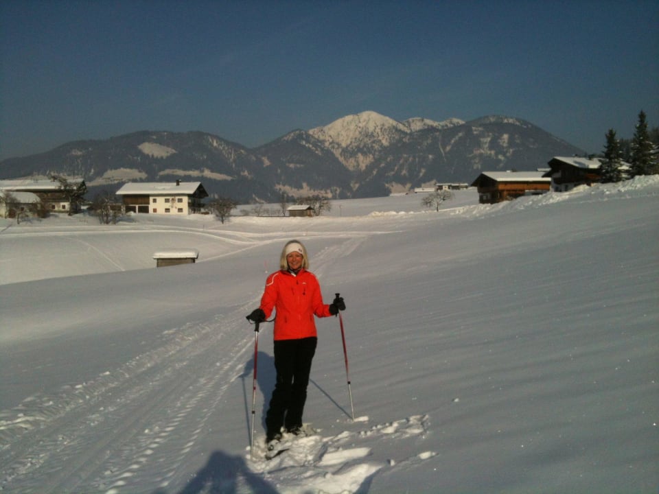 Schneeschuhwandern Ferienappartements Meixner