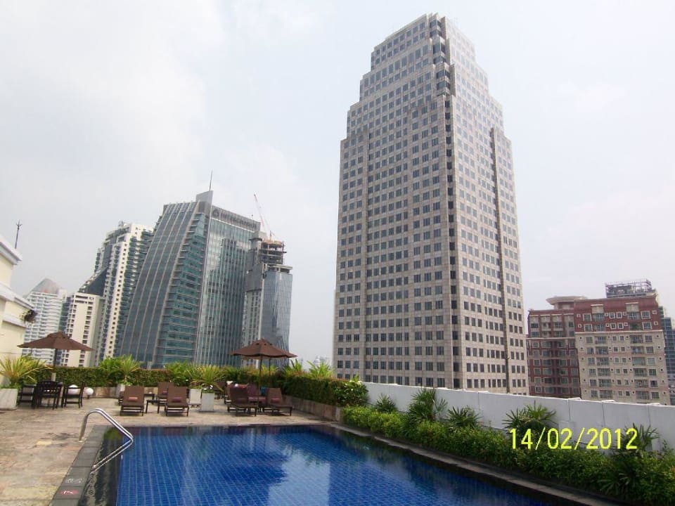 Pool im 15. Stock NH Bangkok Asoke