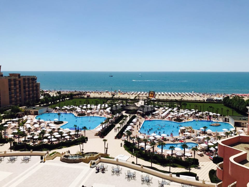 Ausblick DIT Majestic Beach Resort