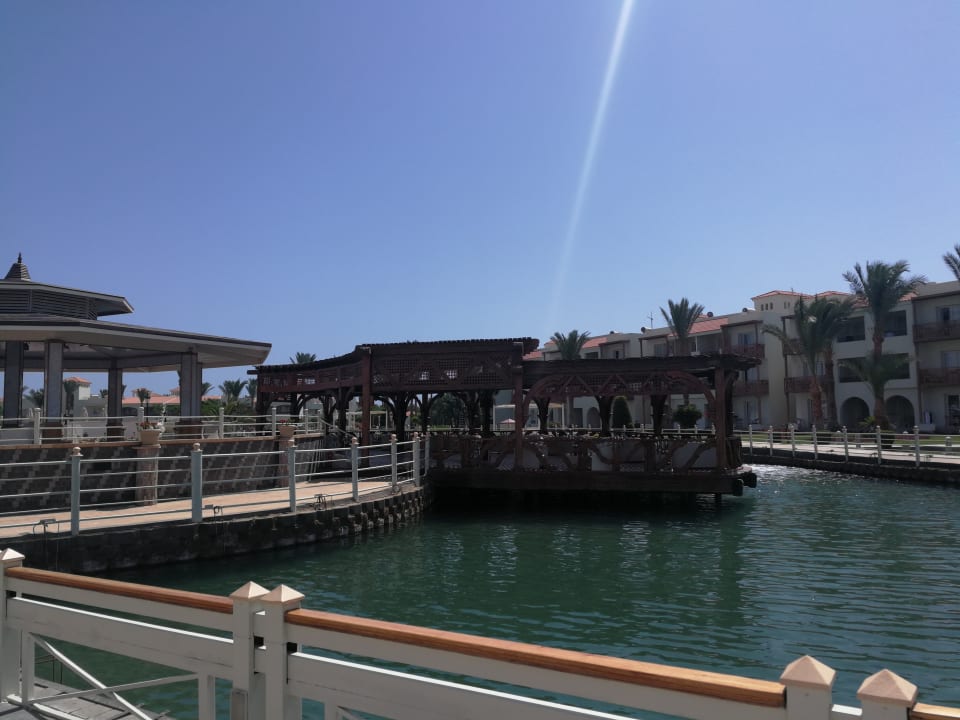 Gartenanlage Pickalbatros Dana Beach Resort - Hurghada