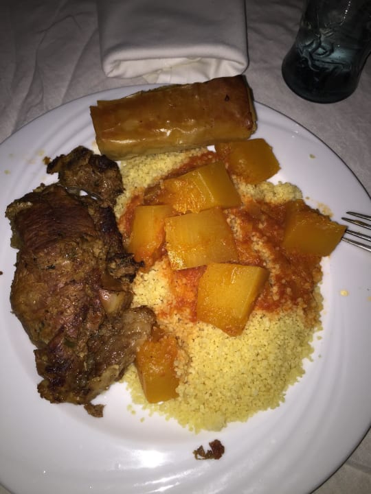 Abendessen Adrere Amellal Eco Lodge