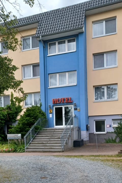 Außenansicht Hotel am Tierpark