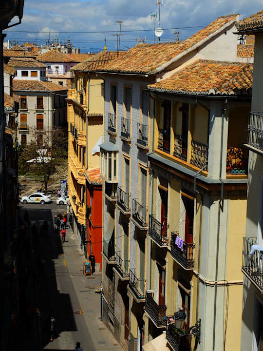 Ausblick Hotel Puerta de las Granadas
