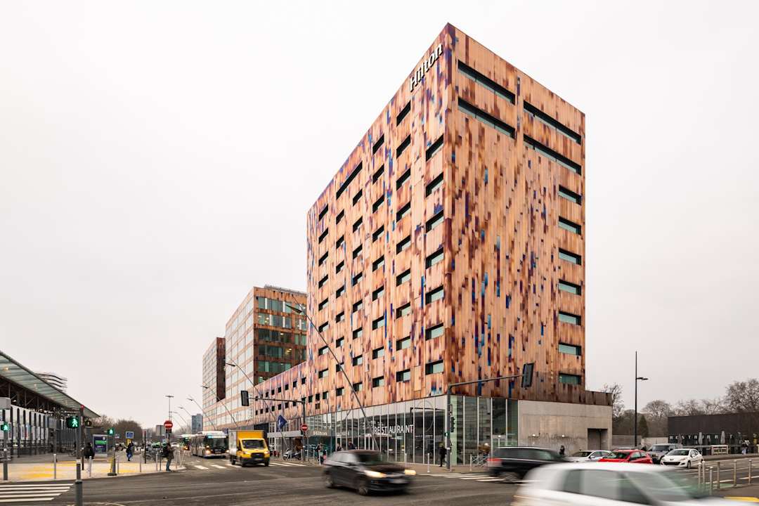 Außenansicht Hilton Lille