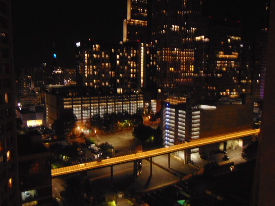 Ausblick Hotel Hilton Atlanta