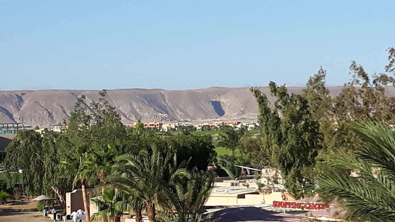 Ausblick Club Paradisio El Gouna, Red Sea