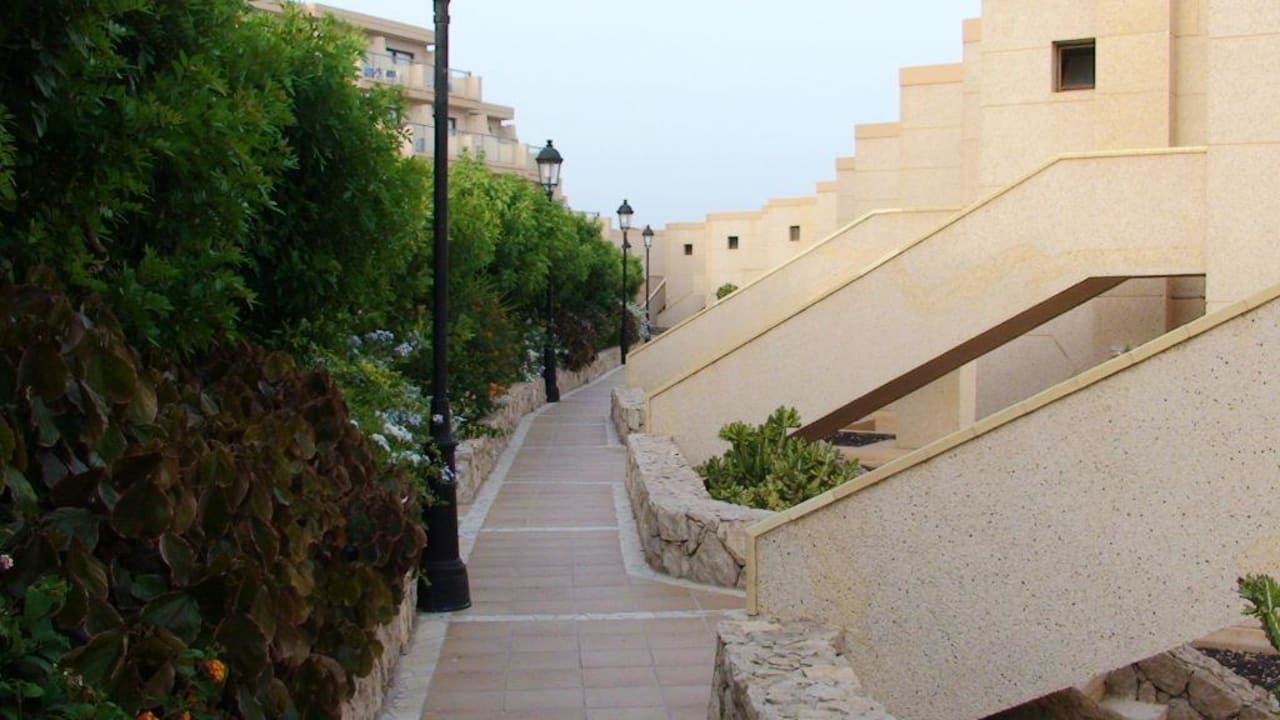 Zugang zu den Zimmern SBH Hotel Taro Beach