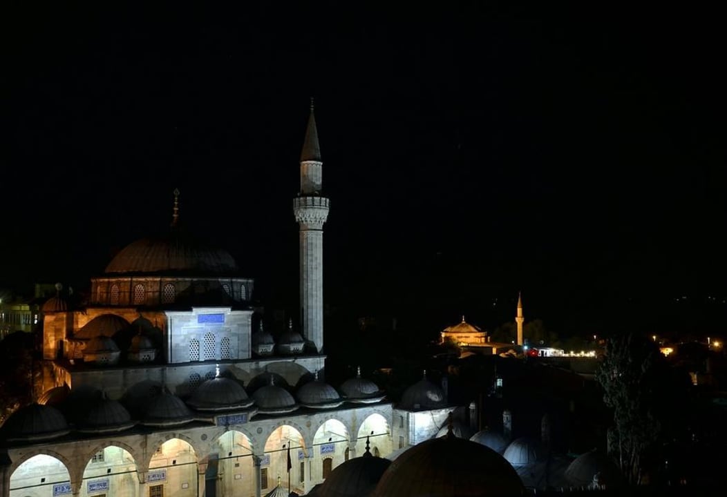 Mehmet Pasa Camii Ausblick von der Terrasse Hotel Sultan Palace