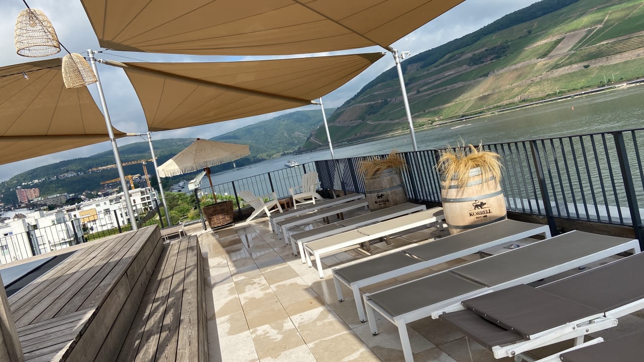 Ausblick PAPA RHEIN - Hotel & Spa