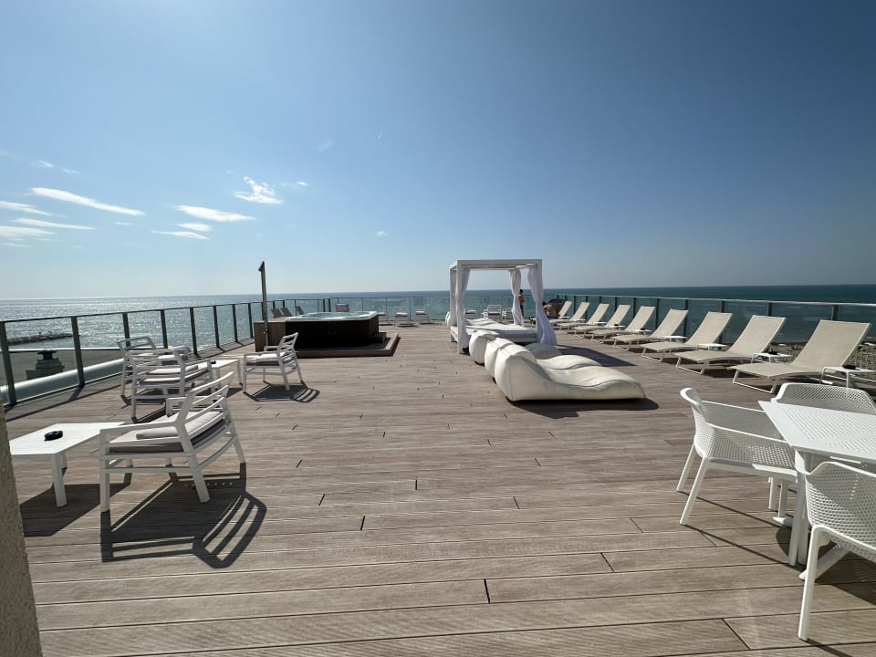 Ausblick Hotel Elite