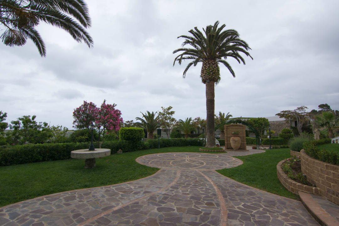 Gartenanlage Aldiana Club Rocca Nettuno Calabria