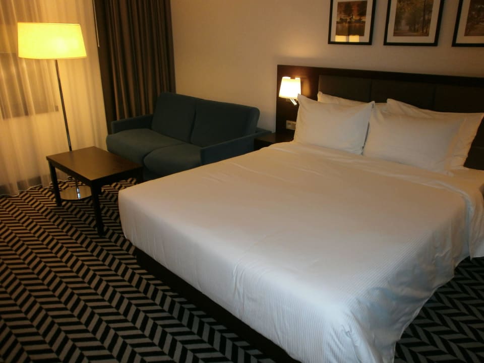 Das Bett Hilton Garden Inn Krakow Airport