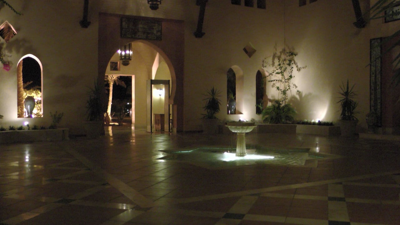 Eingang Steigenberger Coraya Beach - Adults only