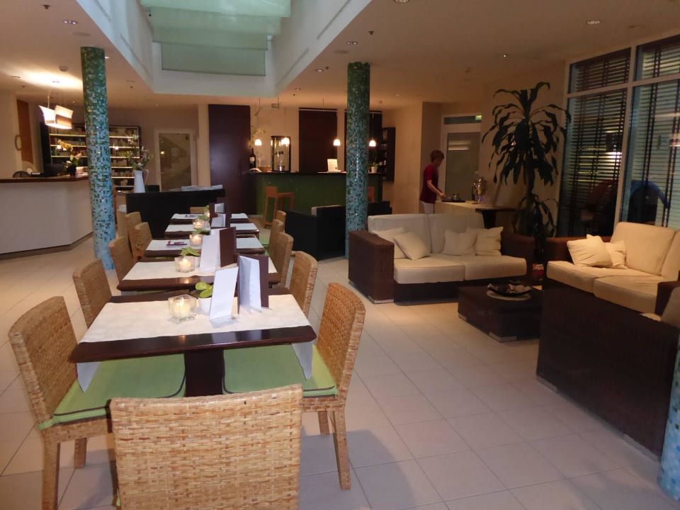 Vorraum zum Spabereich Das Ahlbeck Hotel & SPA