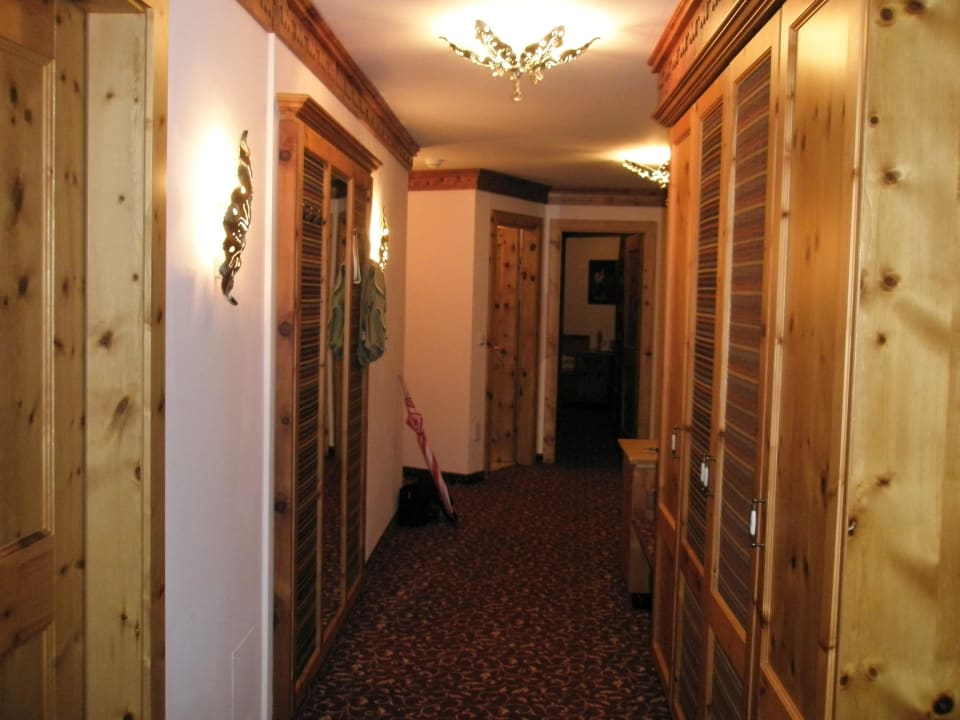 Gang Wellnessresort Vier Jahreszeiten