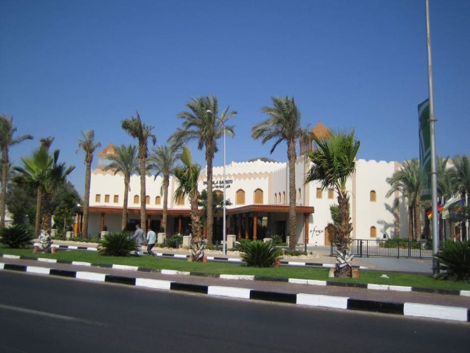 Hotel mit Strasse Ghazala Gardens