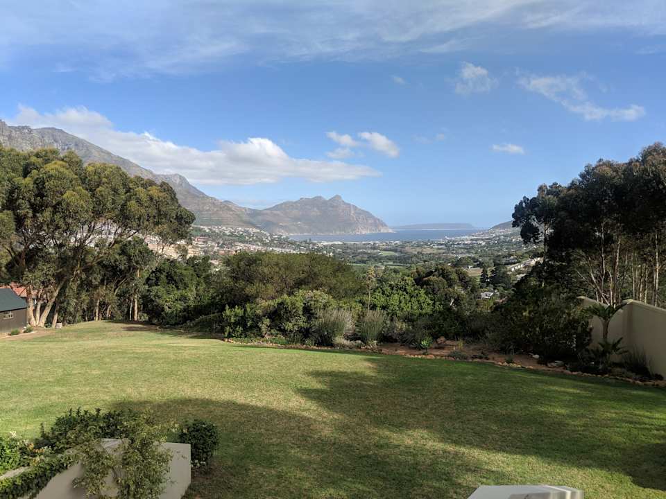 Ausblick Pure Guest House