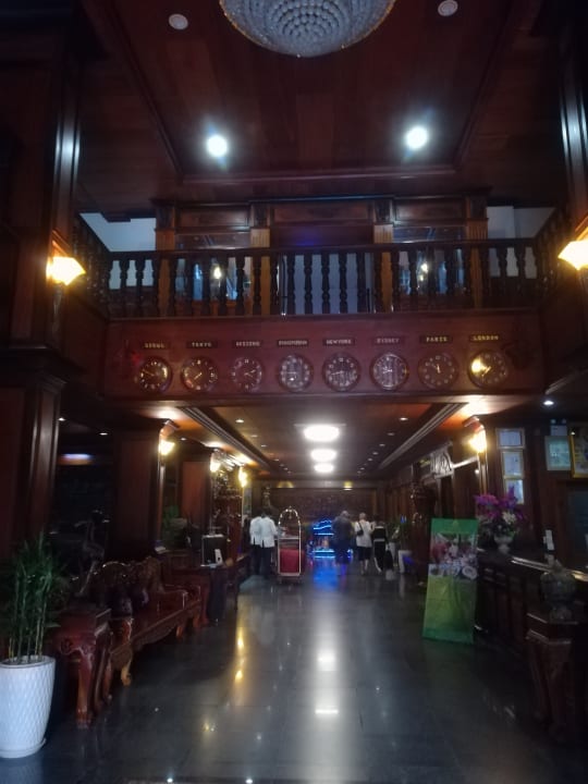 Lobby Classy Hotel & Spa