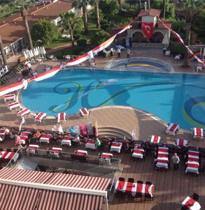 Ausblick Seher Kumköy Star Resort & Spa