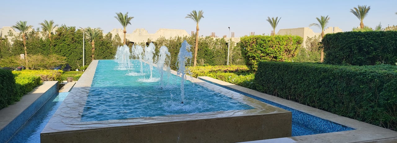 Ausblick Steigenberger Aqua Magic