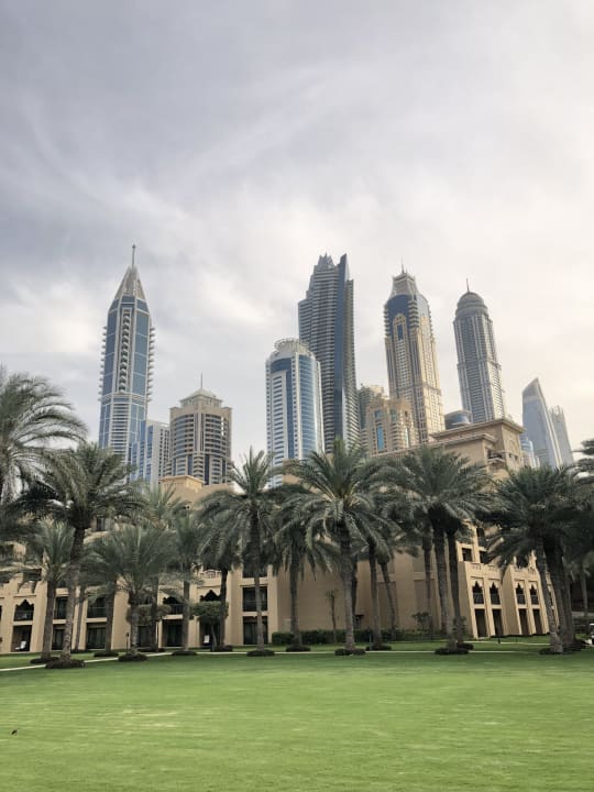 Gartenanlage One&Only Royal Mirage Resort Dubai at Jumeirah Beach