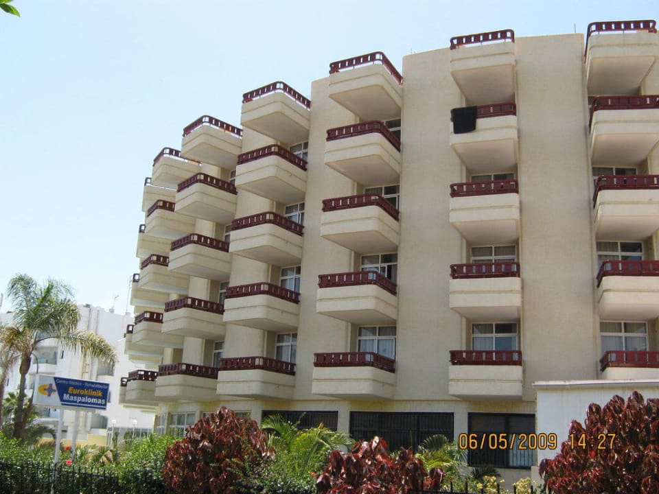 Sicht zum Rondo HL Miraflor Suites Hotel