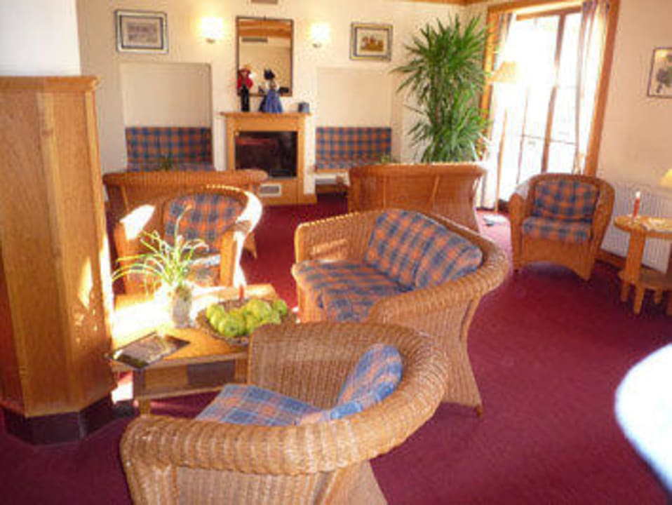 im Eingangsbereich Das Mühlwald - Quality Time Family Resort