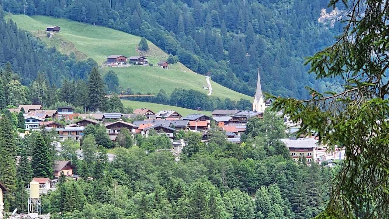 Ausblick Hotel Krimml