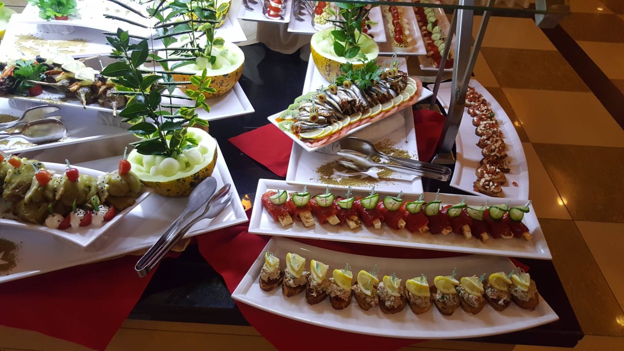 In 12 Tagen Aufenthalt gab es nur einmal so was! Can Garden Resort