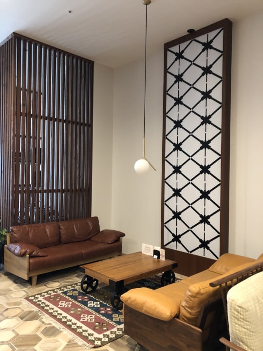 Lobby Hotel The Gate Kumamoto