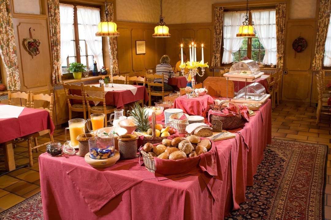 Frühstück Schwarzwaldhotel Ruhbühl