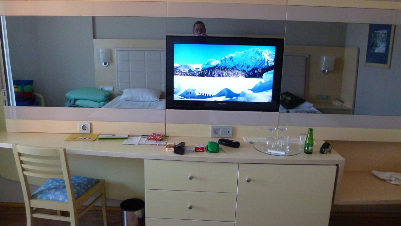 Guter Empfang, gutes Bild. VONRESORT Golden Coast