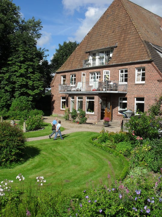 Außenansicht Ferienhof Radlandsichten